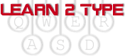 learn2type.com logo